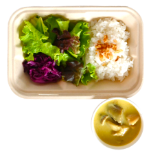 グリーンカレー